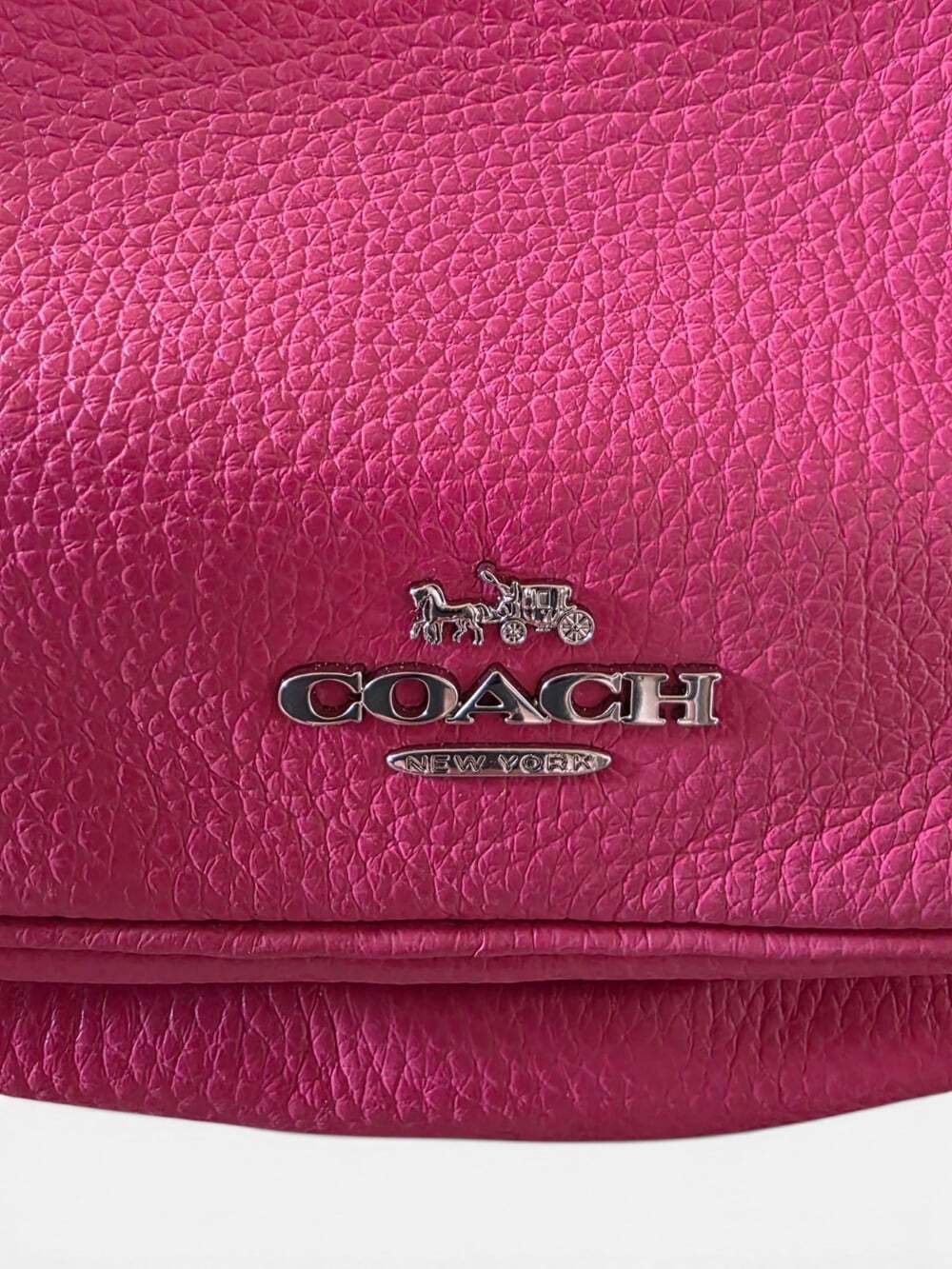 Coach C4276 Court Belt Bag Popsicle Print Pink Chalk Multi Leather Fanny Pack - Picture 8 of 16